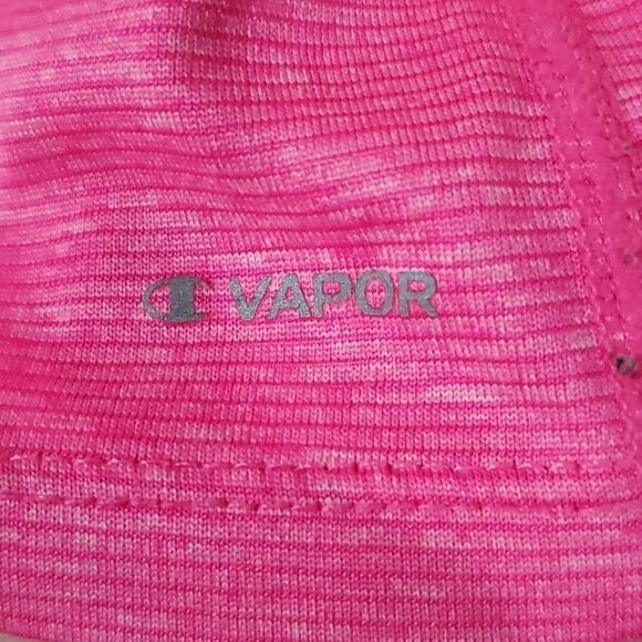 Champion pink vapor performance short sleeve shirt - Picture 6 of 8